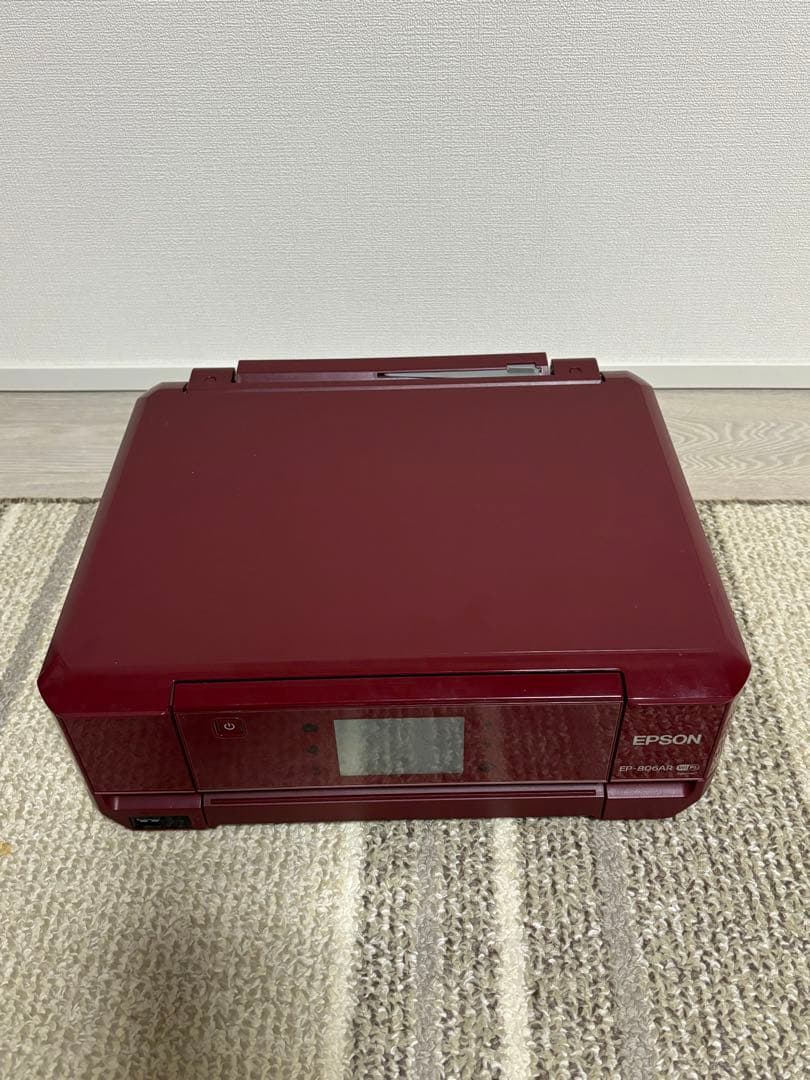 EPSON EP-807AR プリンター【インク2本付き】