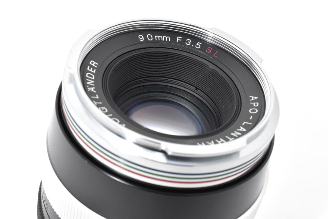 【未使用】Voigtlander LANTHAR 90mm f/3.5 M42
