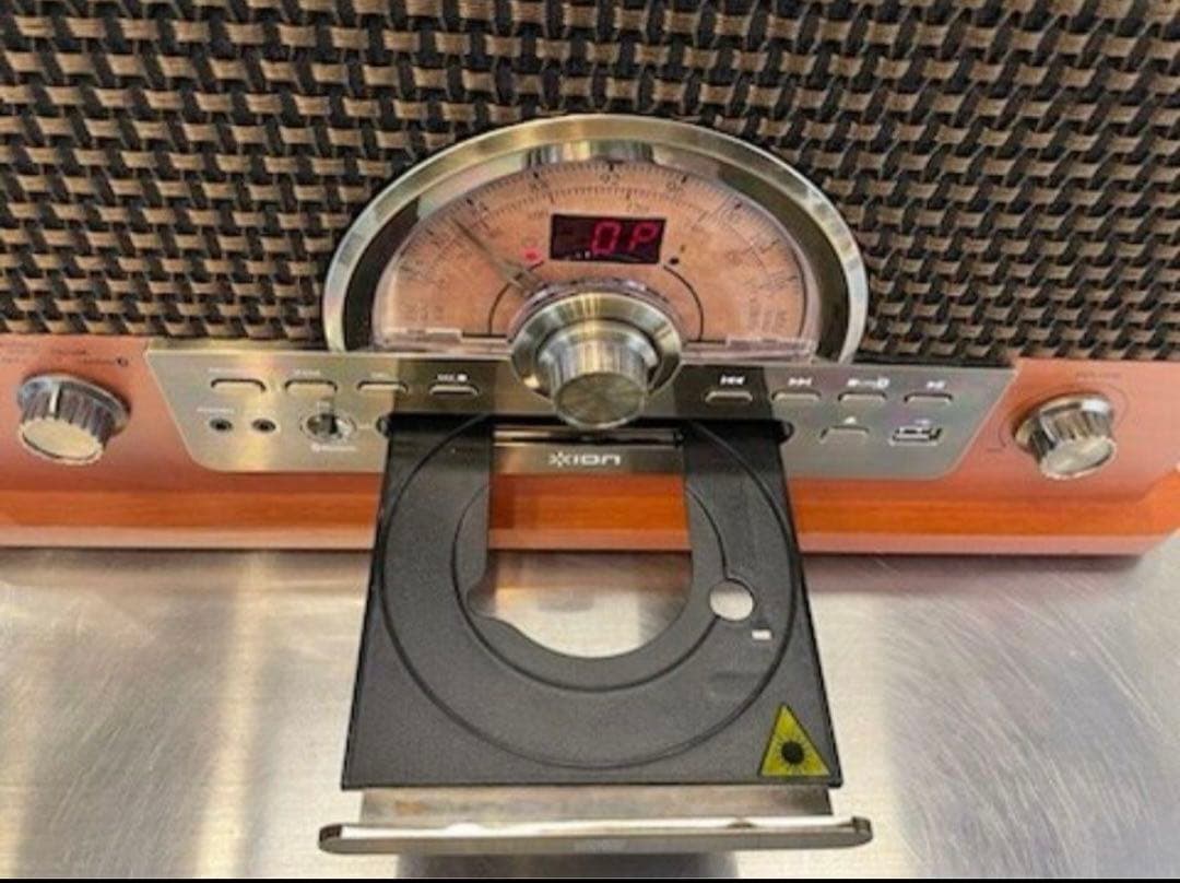 ION BT対応 レコードプレーヤー マルチプレーヤー　Superior LP