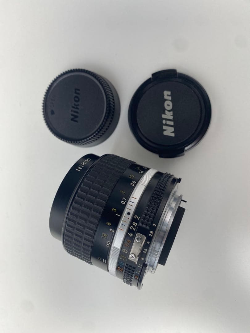 ニコン Nikon AI-S NIKKOR 35mm F2