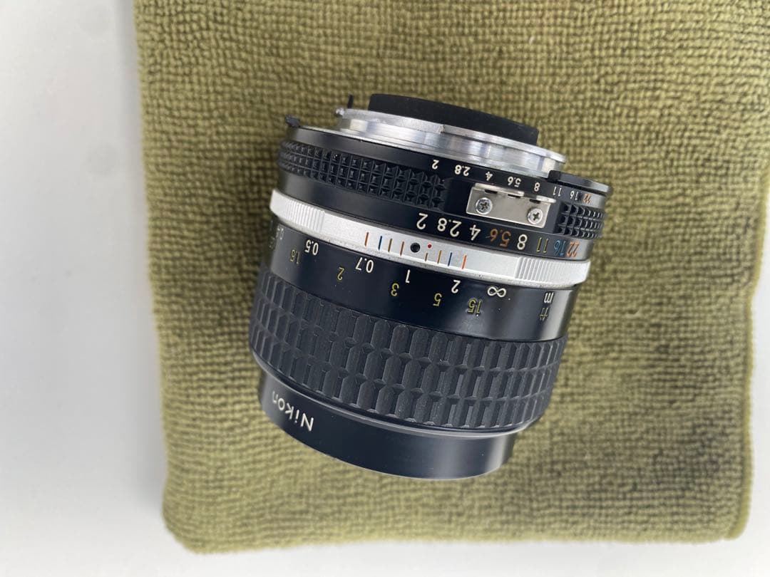 ニコン Nikon AI-S NIKKOR 35mm F2