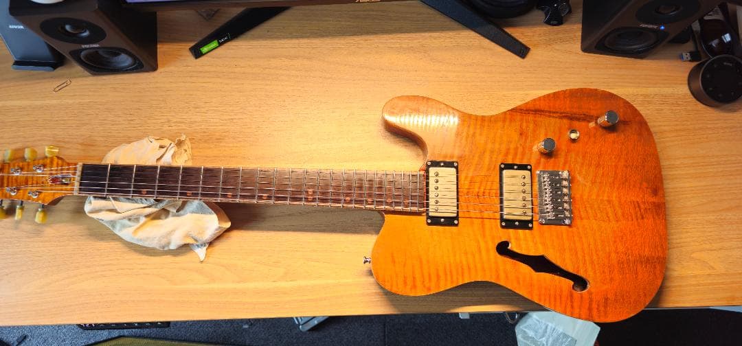 ギター Kigoshi Custom Guitar KT-001 PROTO