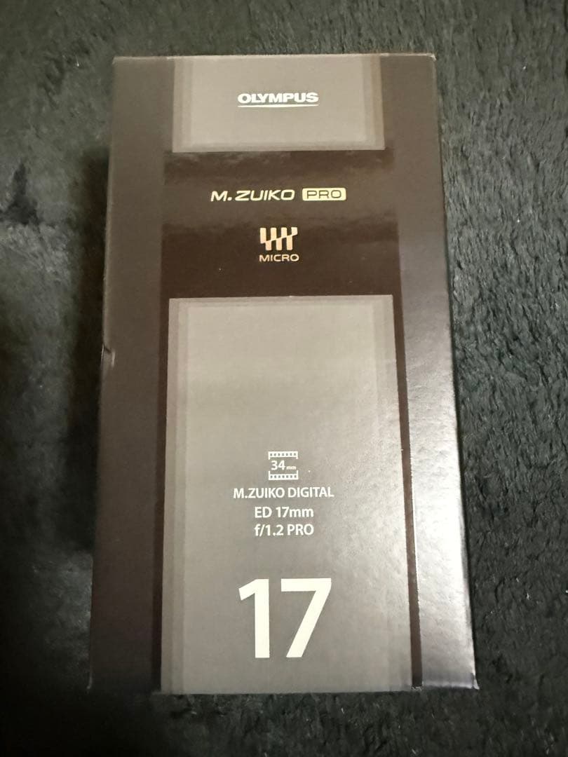 レンズ(単焦点) OLYMPUS M.ZUIKO DIGITAL 17mm f/1.2 PRO