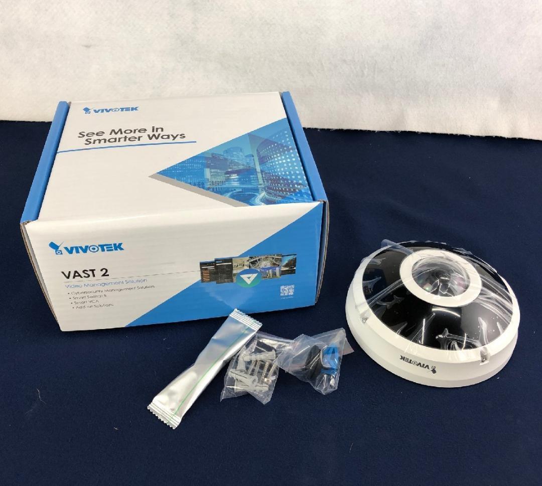 【未使用】VIVOTEK フィッシュアイネットワークカメラ FE9380-HV