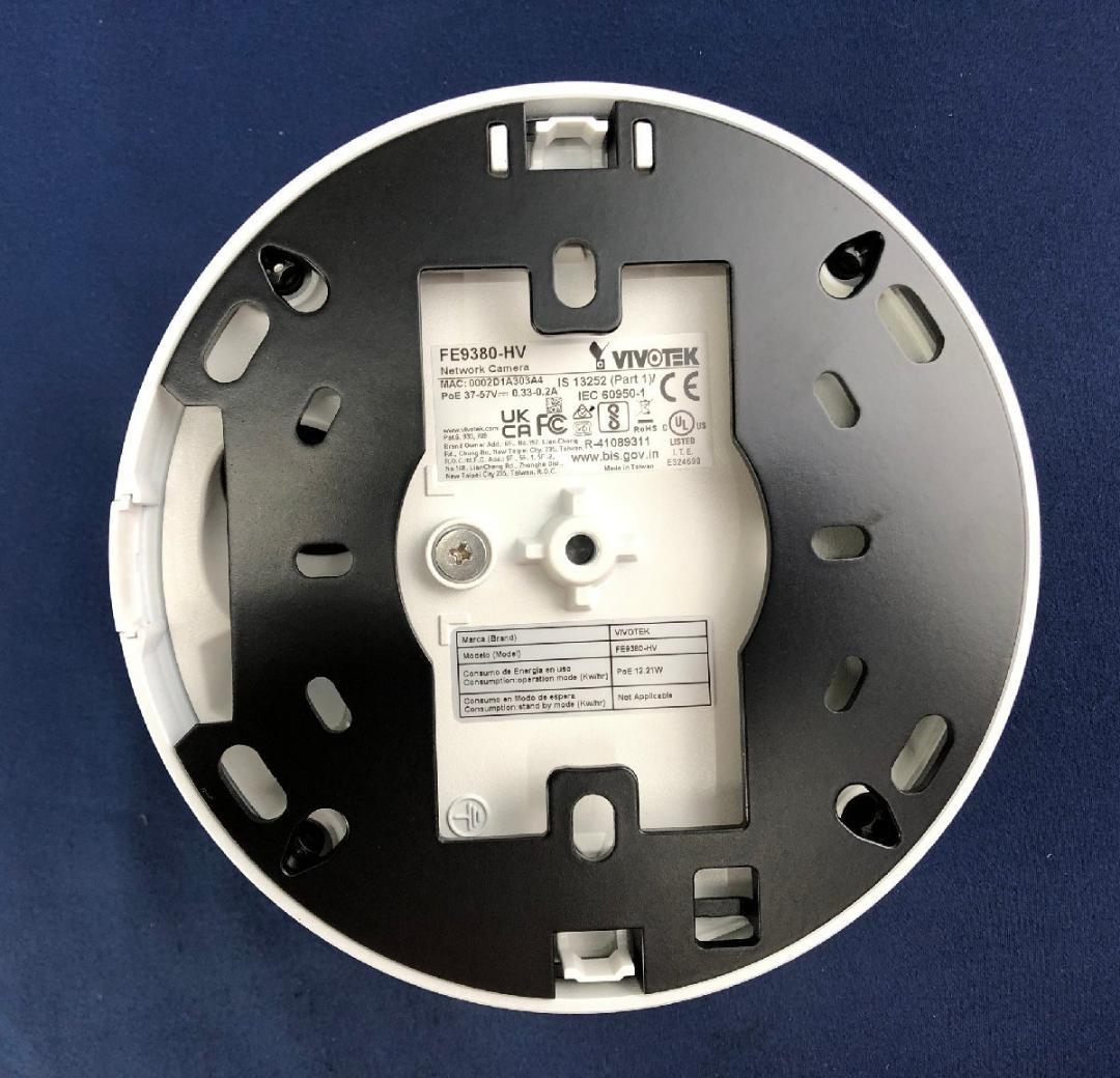 【未使用】VIVOTEK フィッシュアイネットワークカメラ FE9380-HV