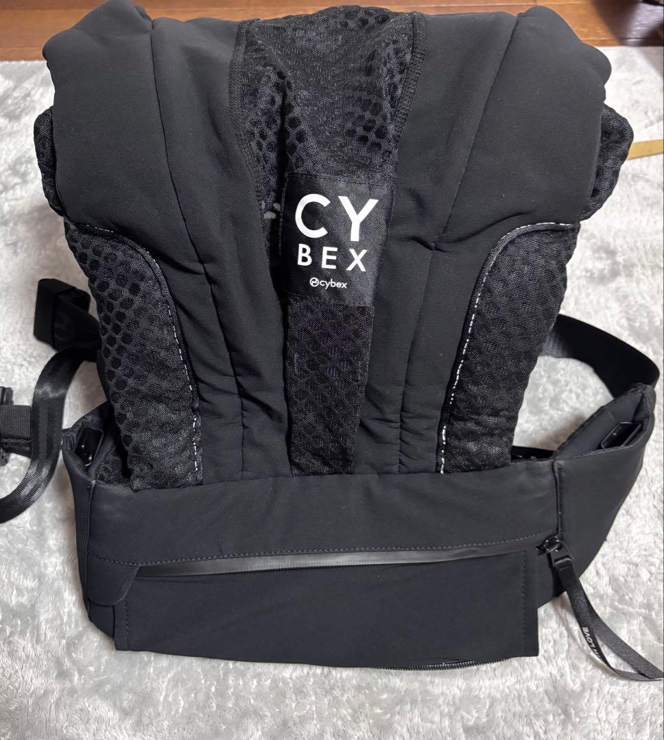 Cybex 抱っこ紐 ブラック オリジナルボックス付き
