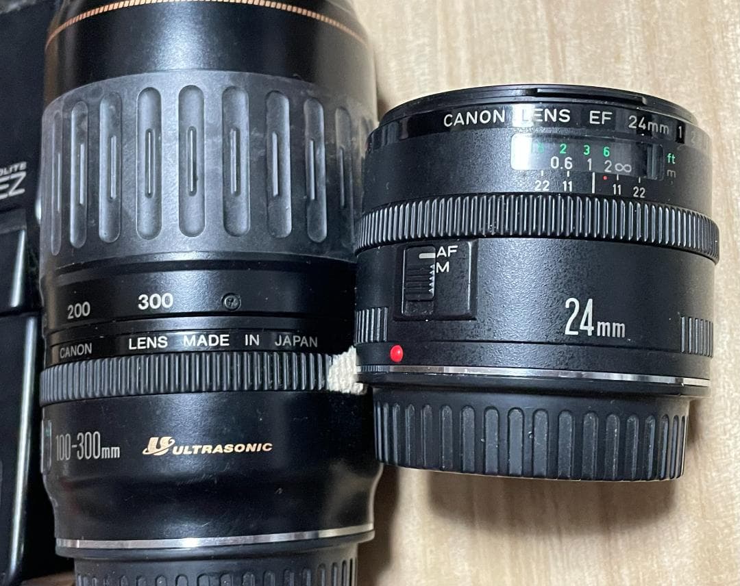 Canon EOS 10 フィルム一眼レフカメラセット