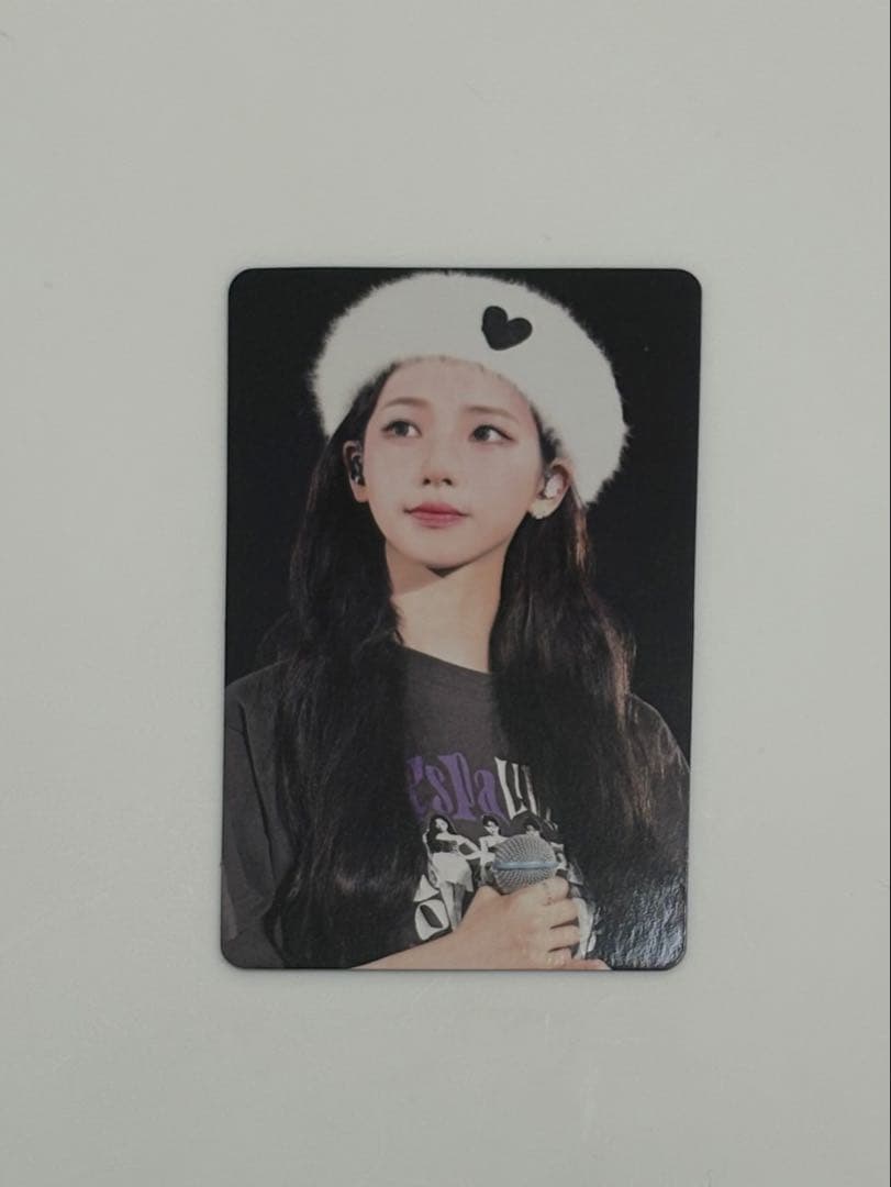 aespa カリナ　東京ドーム DVD トレカ