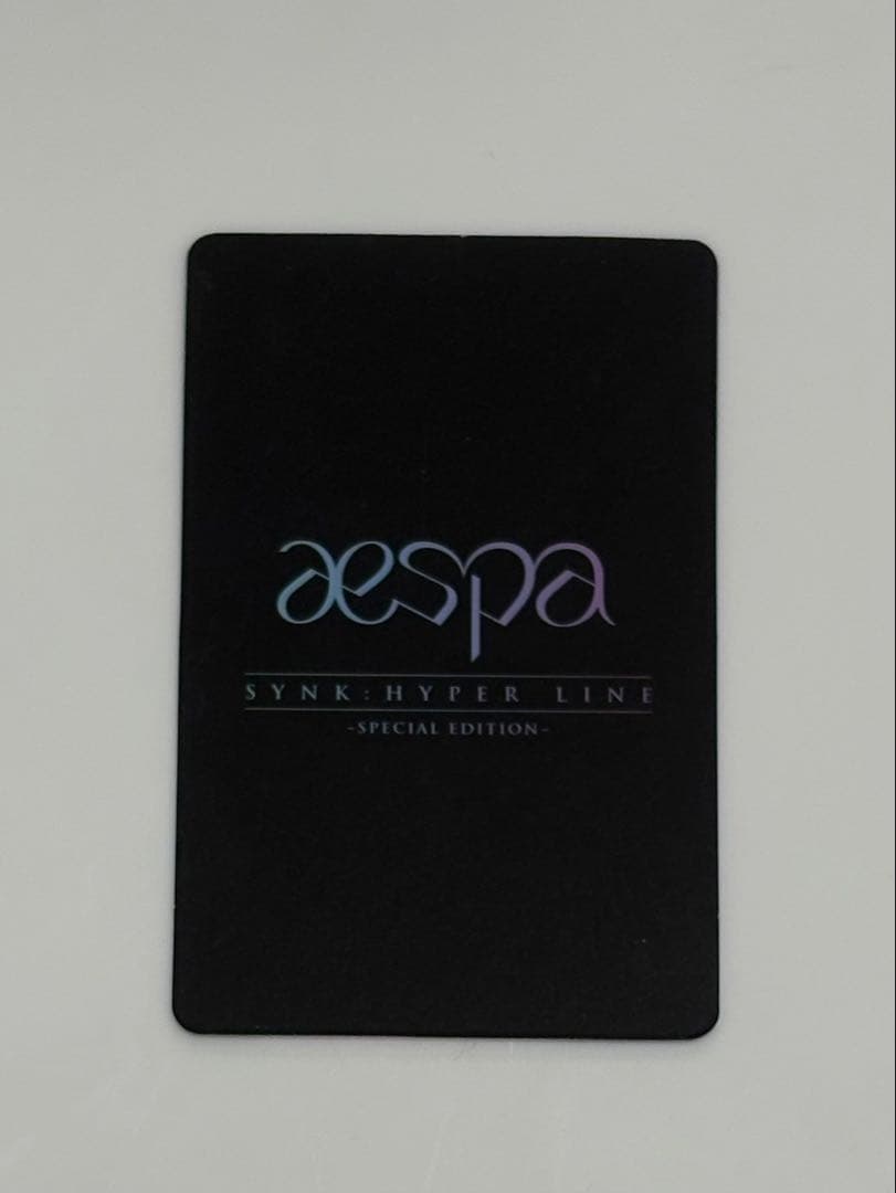 aespa カリナ　東京ドーム DVD トレカ