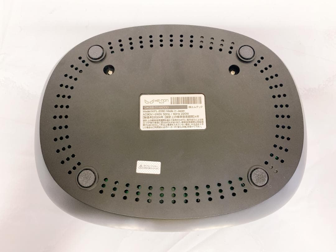 ケノン NIPL-2080 2024年製 Ver 8.7 家庭用光美容器