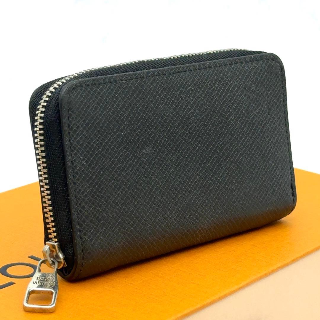 【最高級美品】ルイヴィトン タイガ ジッピーパース アルドワーズ 小銭入れ