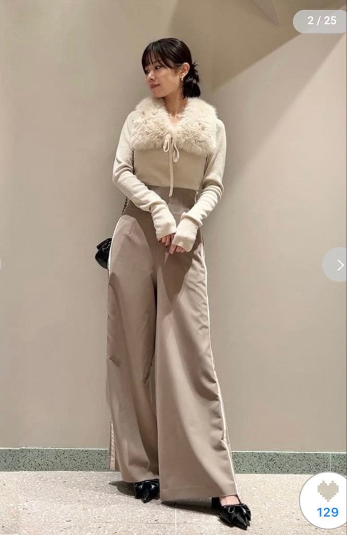 スナイデル　新品！ティペットファーニット