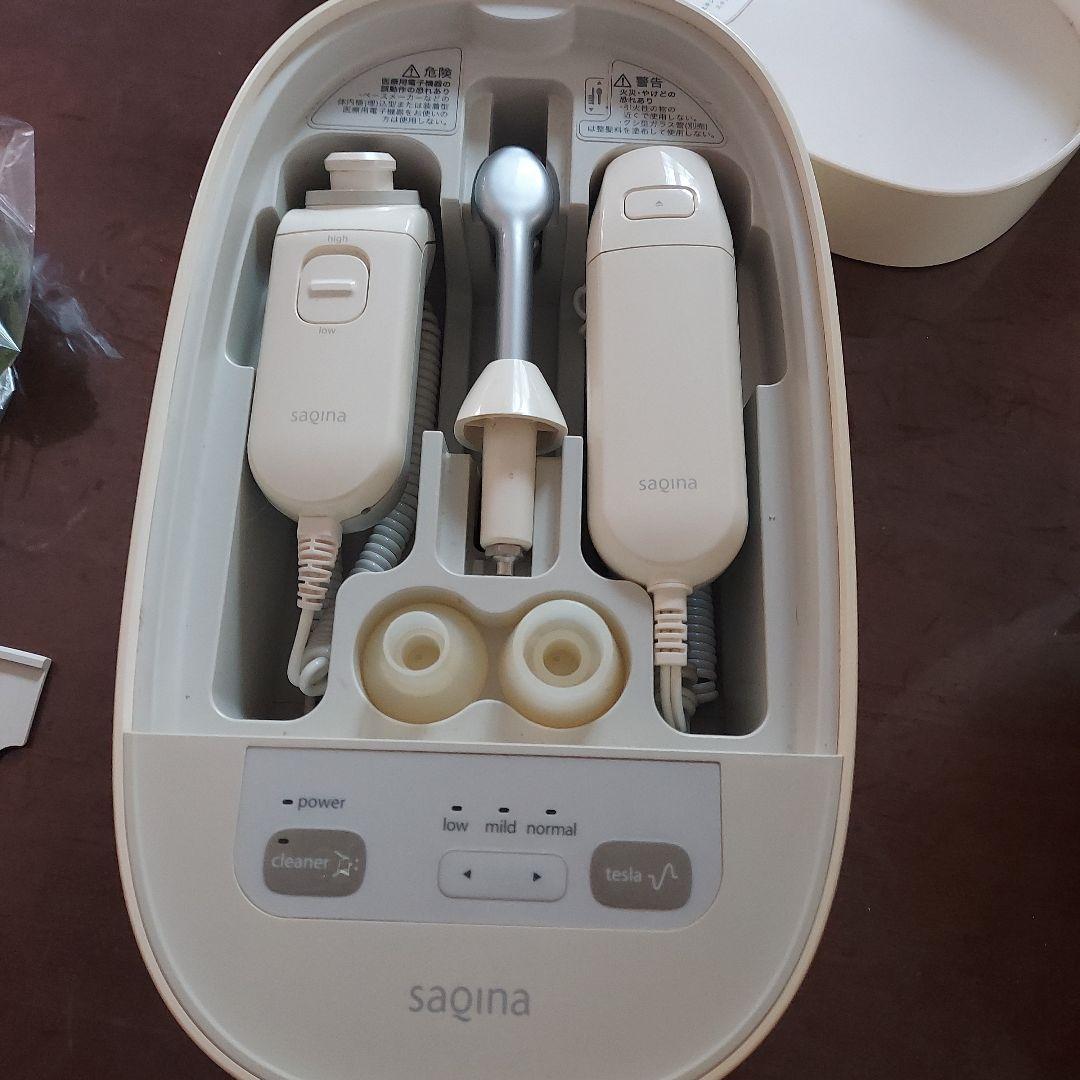 ハニsaginaピノスチーム 美顔器