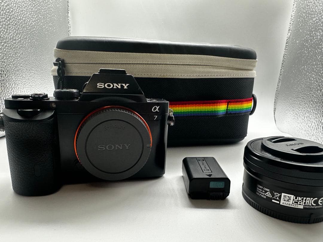 【トコペデイアさん専用】SONY α7 フルサイズミラーレス一眼