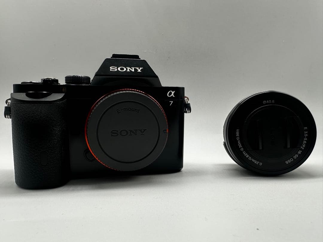 【トコペデイアさん専用】SONY α7 フルサイズミラーレス一眼