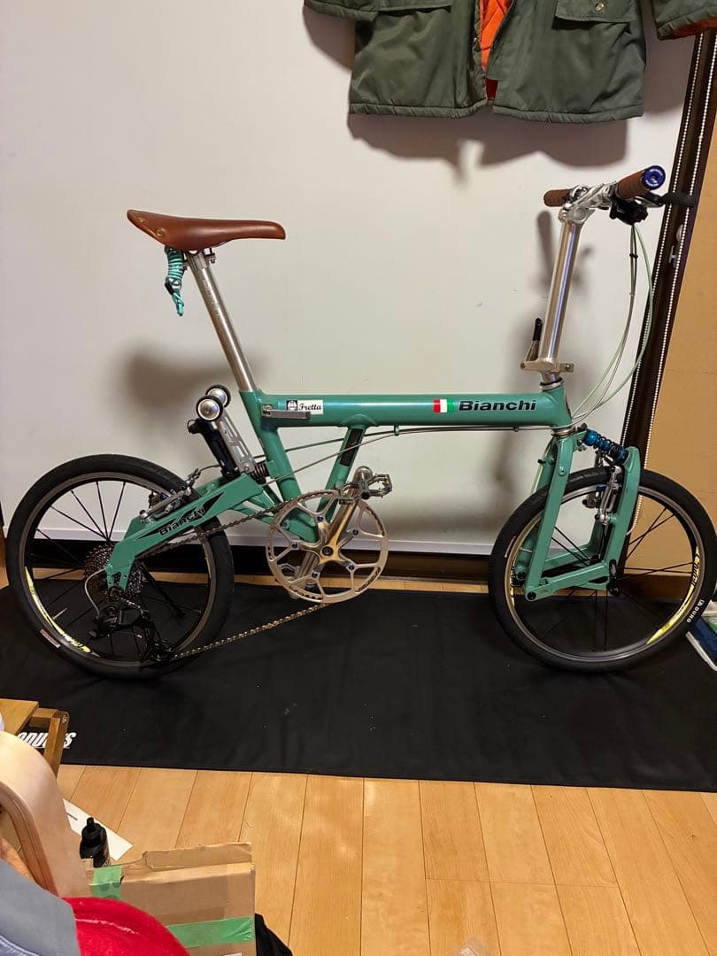 Bianchi Fretto 20インチ訳あり(r&m bd-1OEM)