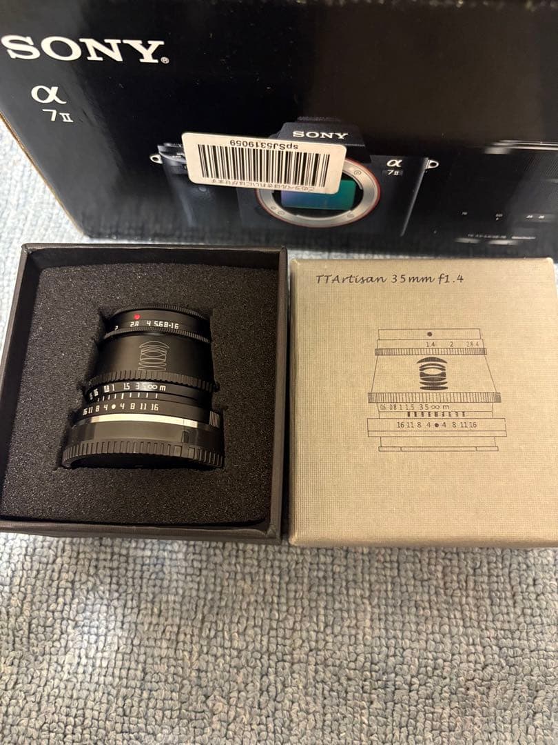 Sony α7 II ミラーレスカメラ レンズ2本セット