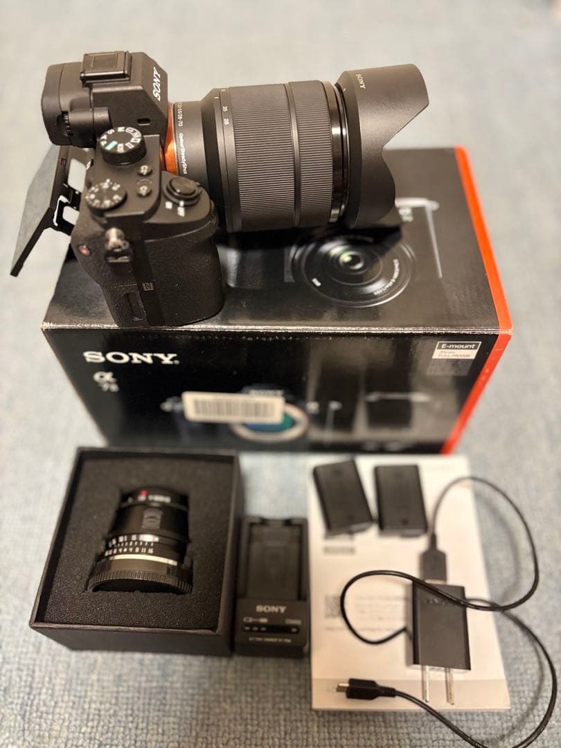 Sony α7 II ミラーレスカメラ レンズ2本セット