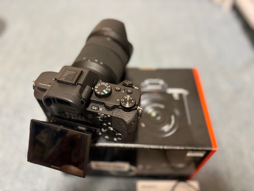 Sony α7 II ミラーレスカメラ レンズ2本セット