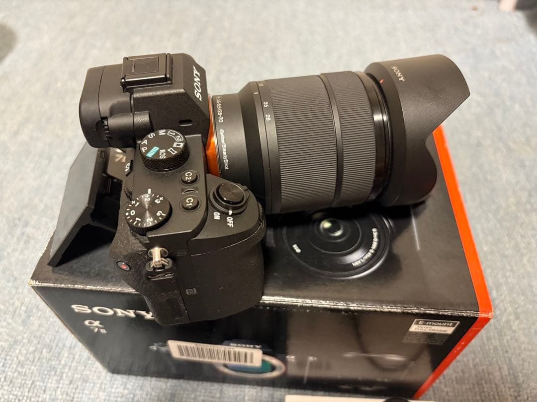 Sony α7 II ミラーレスカメラ レンズ2本セット