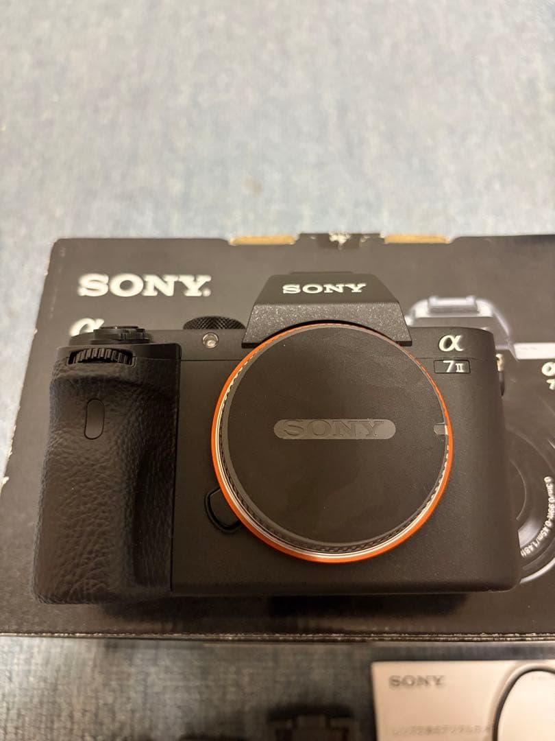 Sony α7 II ミラーレスカメラ レンズ2本セット