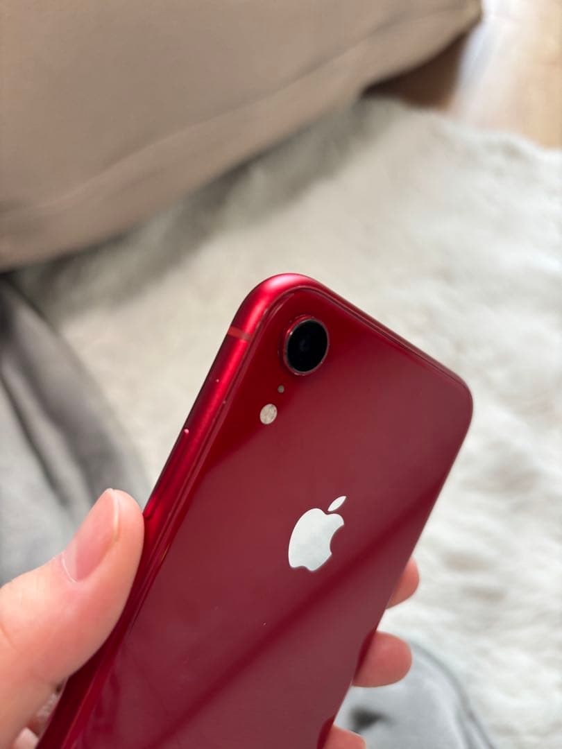 Apple iPhone XR (赤) 128GB