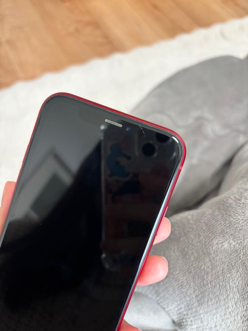 Apple iPhone XR (赤) 128GB