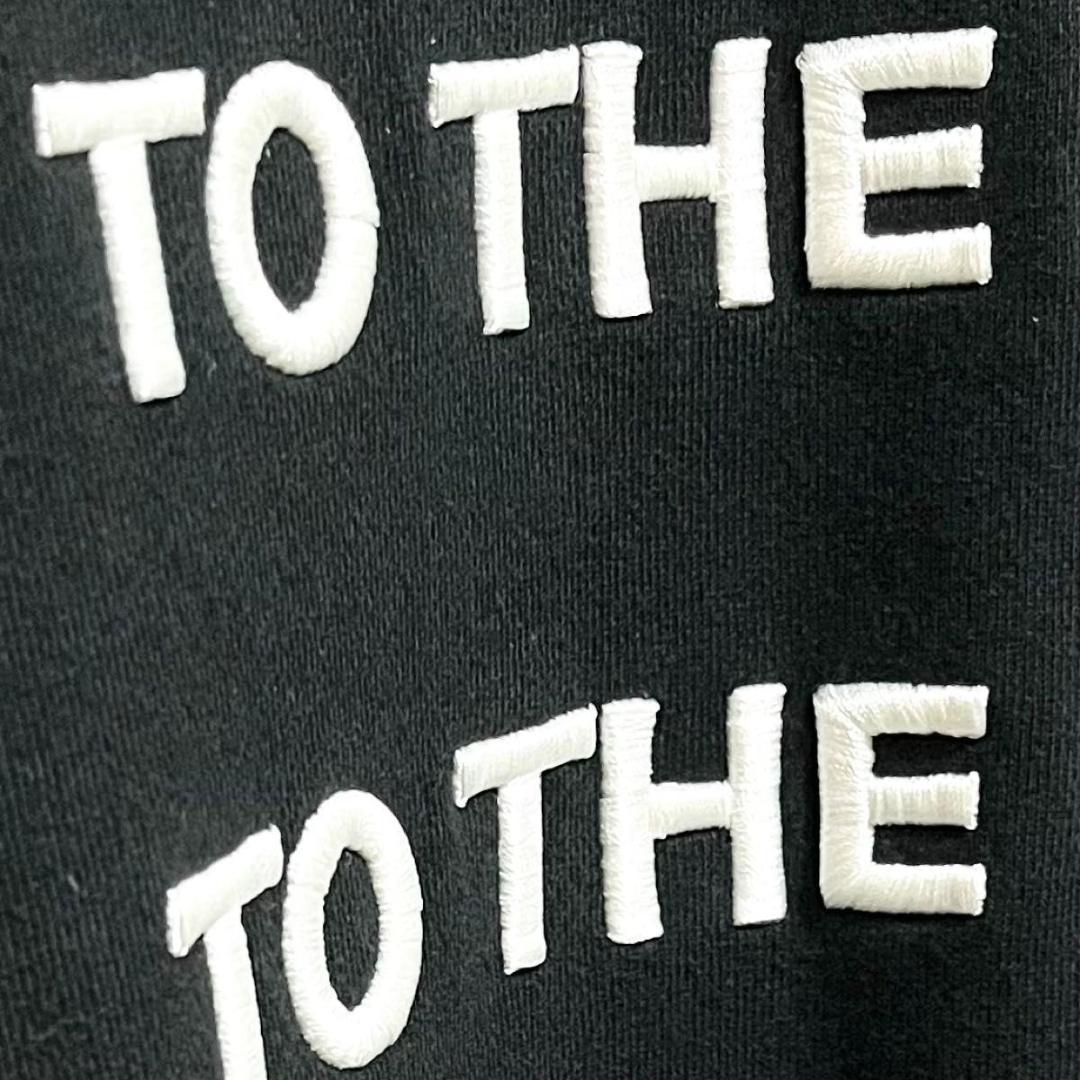 MONCLER × fragment design スウェット ブラック L