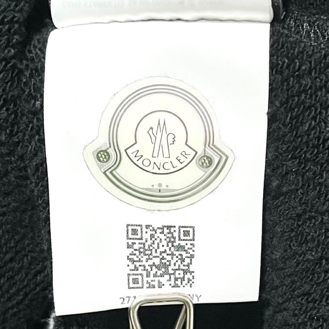 MONCLER × fragment design スウェット ブラック L