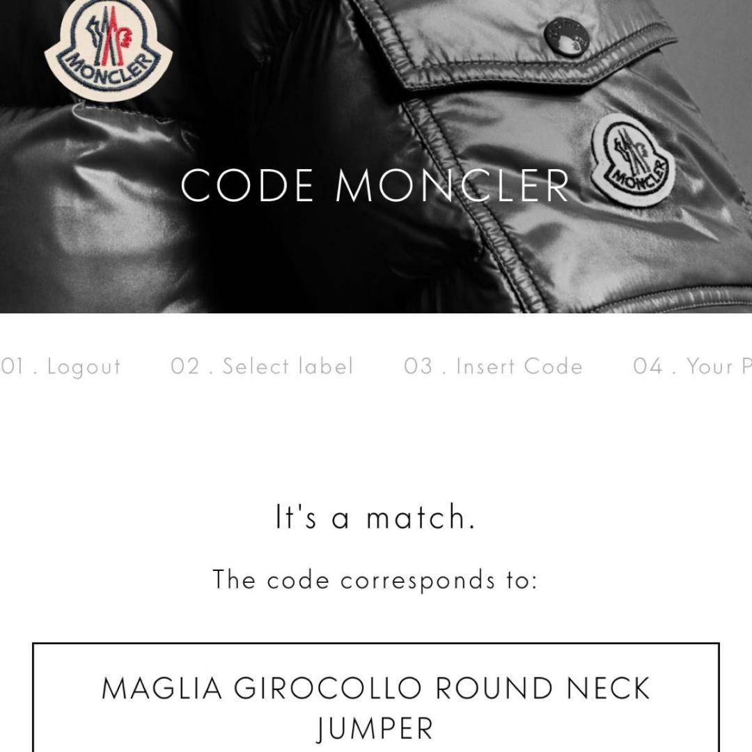 MONCLER × fragment design スウェット ブラック L