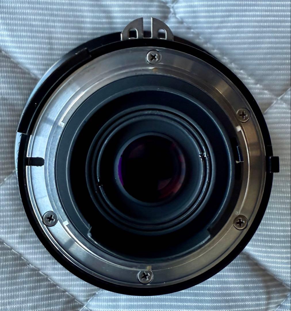 完品フルセット ニッコール Nikkor 18mm f4 超広角レンズ Ai改