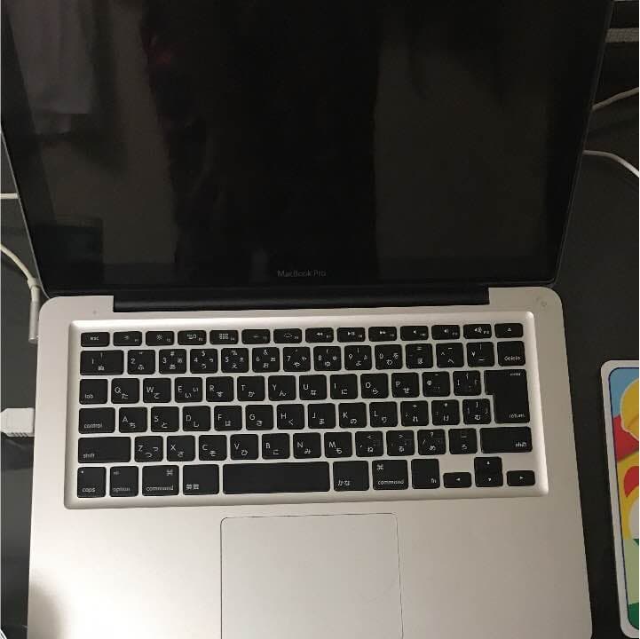 MacBook2012年モデル