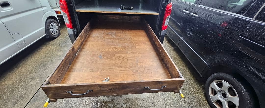 nv350 自作スライドフロア