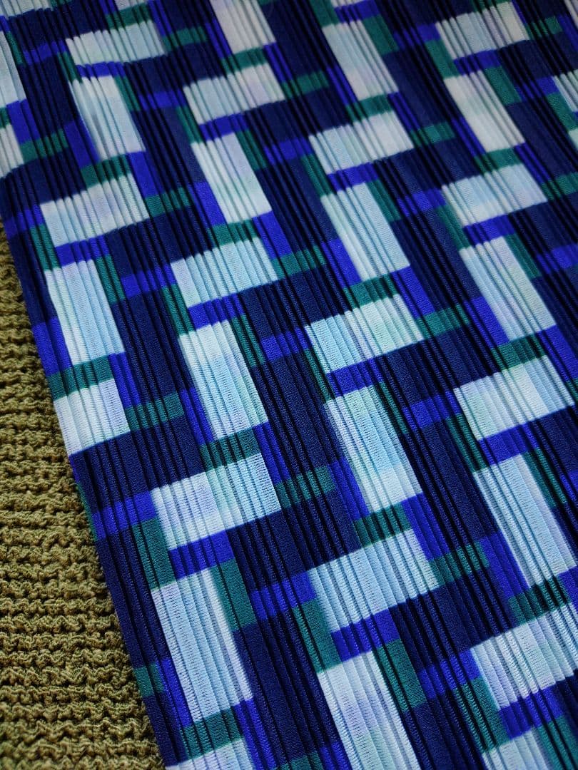 【試着のみ】イッセイミヤケ PLEATS PLEASE スヌード