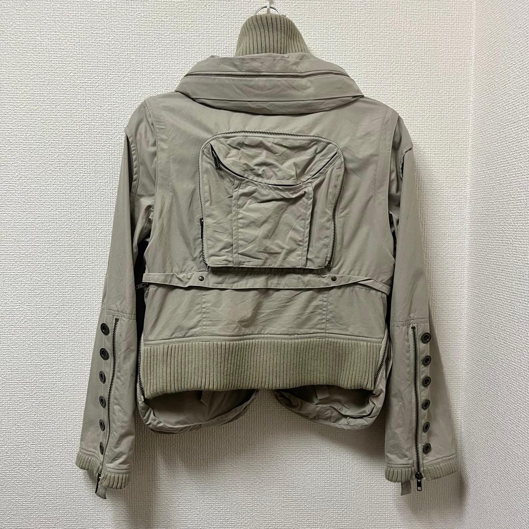 maitresse ベージュ ミリタリージャケット