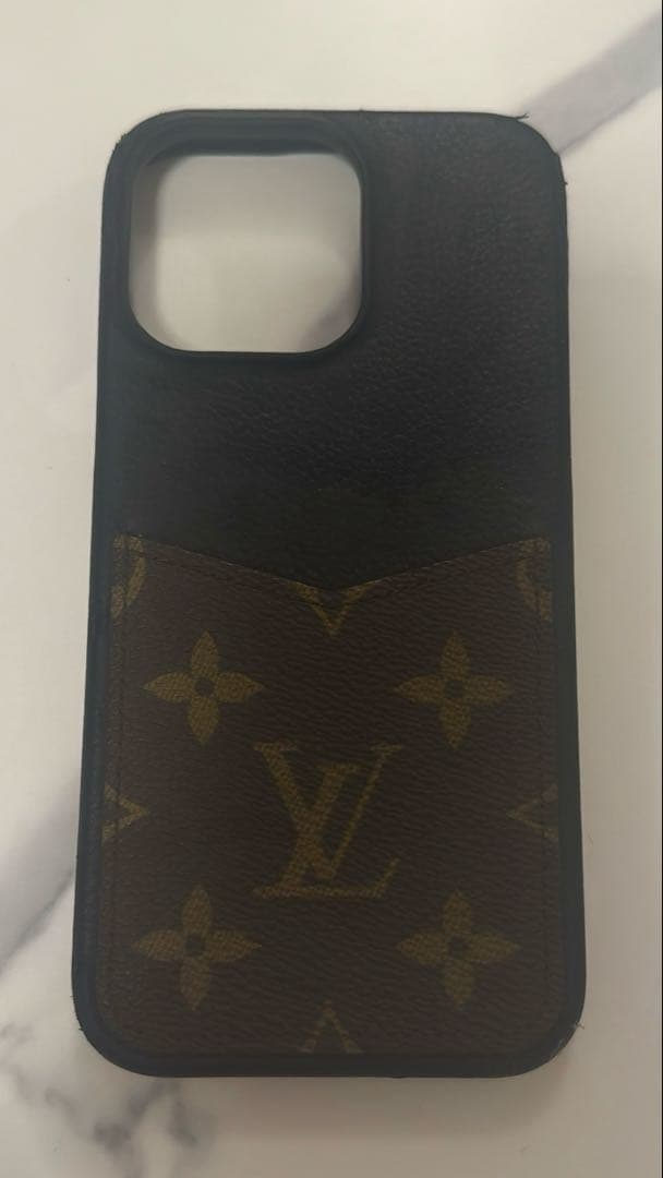 （正規品）LOUIS VUITTON iPhone15promaxケース
