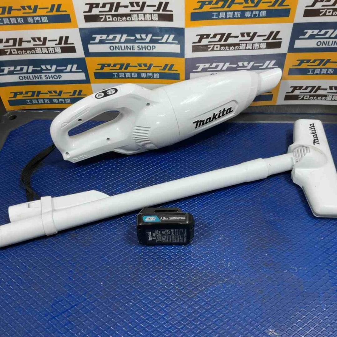 【動作品】マキタ(makita) コードレスクリーナー CL108FDSHW