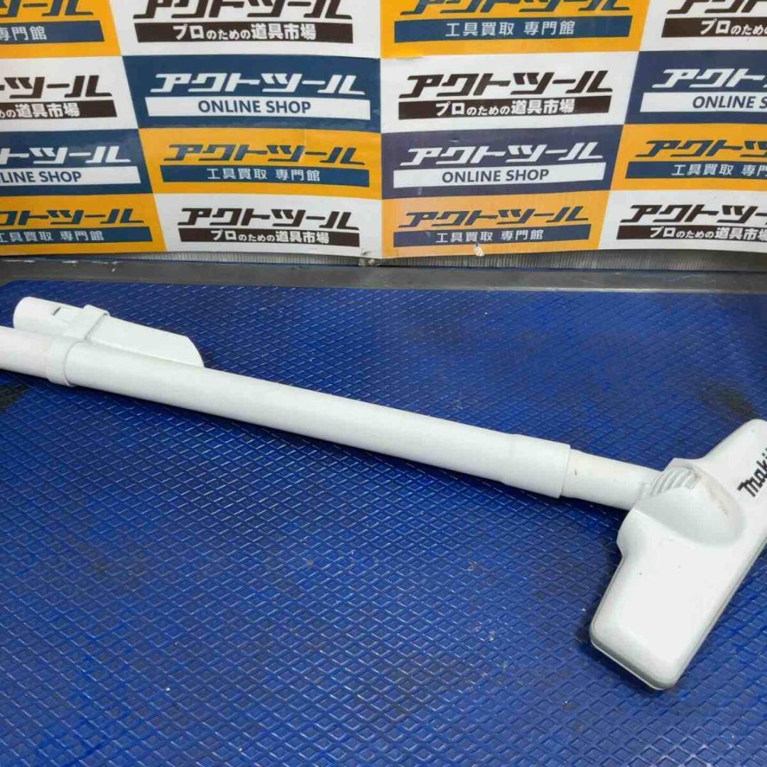 【動作品】マキタ(makita) コードレスクリーナー CL108FDSHW