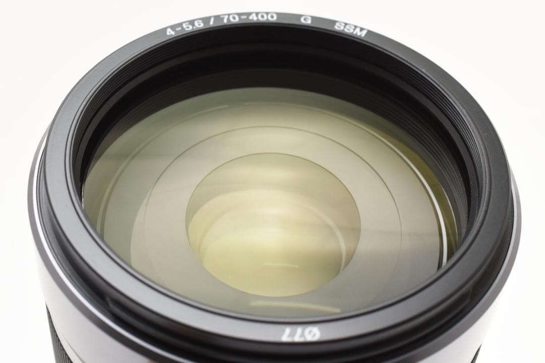 レンズ(ズーム) SONY 70-400mm F/4-5.6 G SSM AF SAL70400G