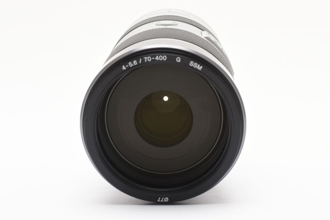 レンズ(ズーム) SONY 70-400mm F/4-5.6 G SSM AF SAL70400G