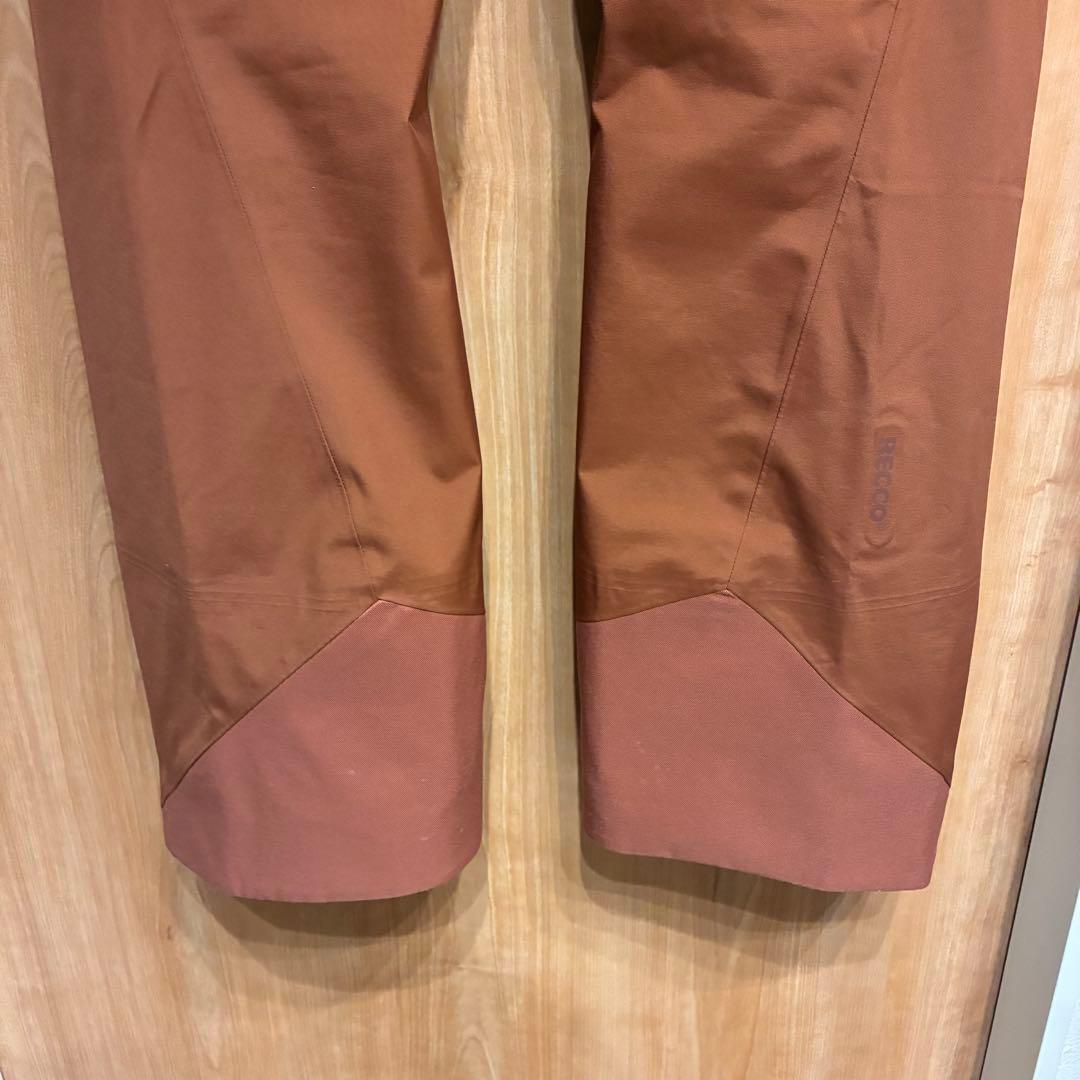 一回使用　patagonia M's drifter Bibs XS