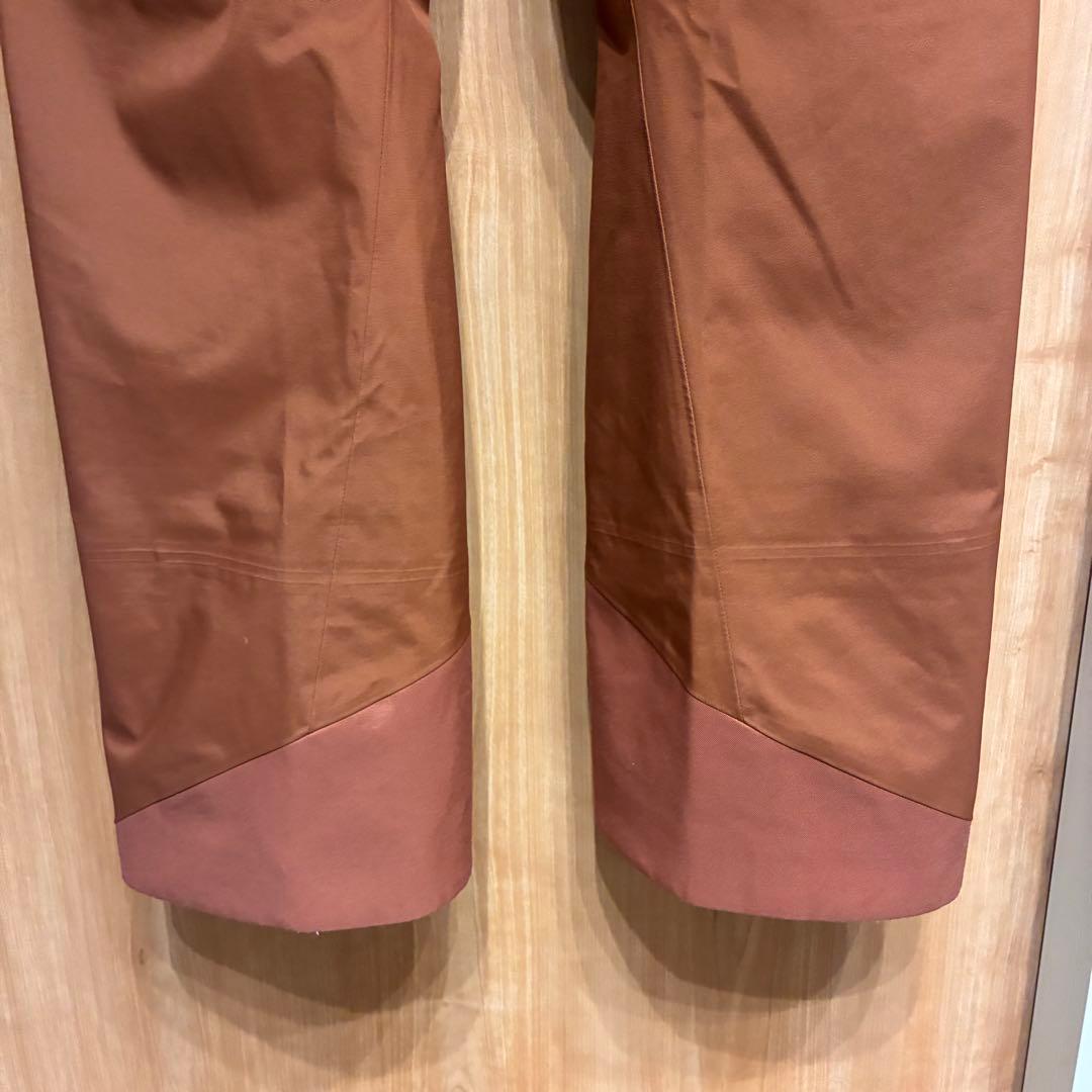 一回使用　patagonia M's drifter Bibs XS