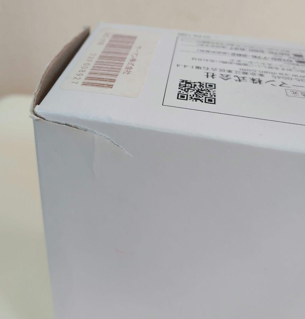 【週末限定・未使用品】ヤーマン 超音波トリートメント シャインプロ ブラック