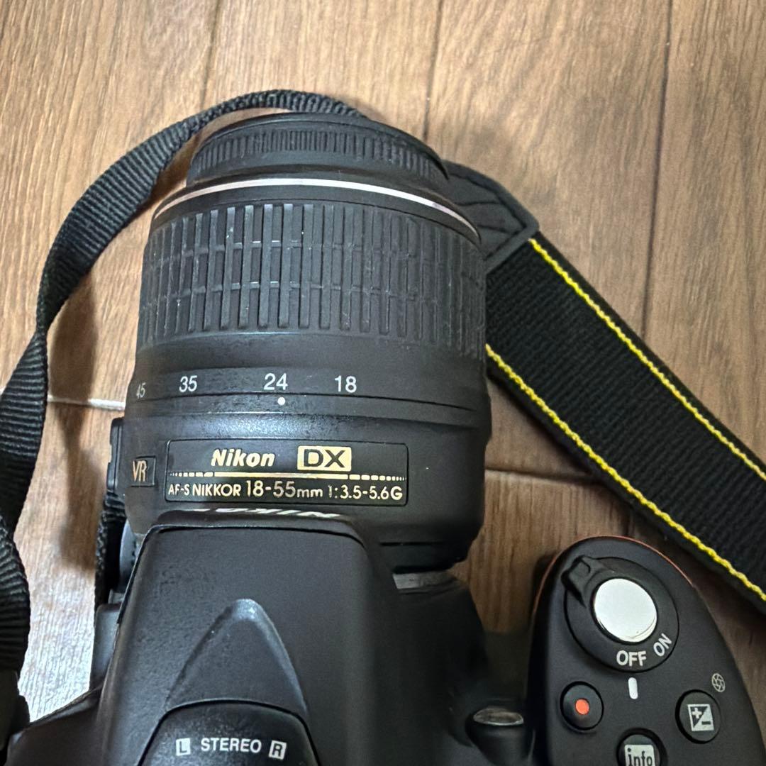 デジタルカメラ nikon d5300