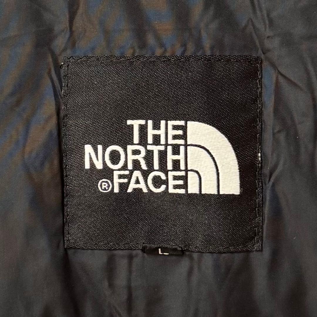 美品 ノースフェイス 700FP ヌプシダウンベスト 黒 レディース L 183