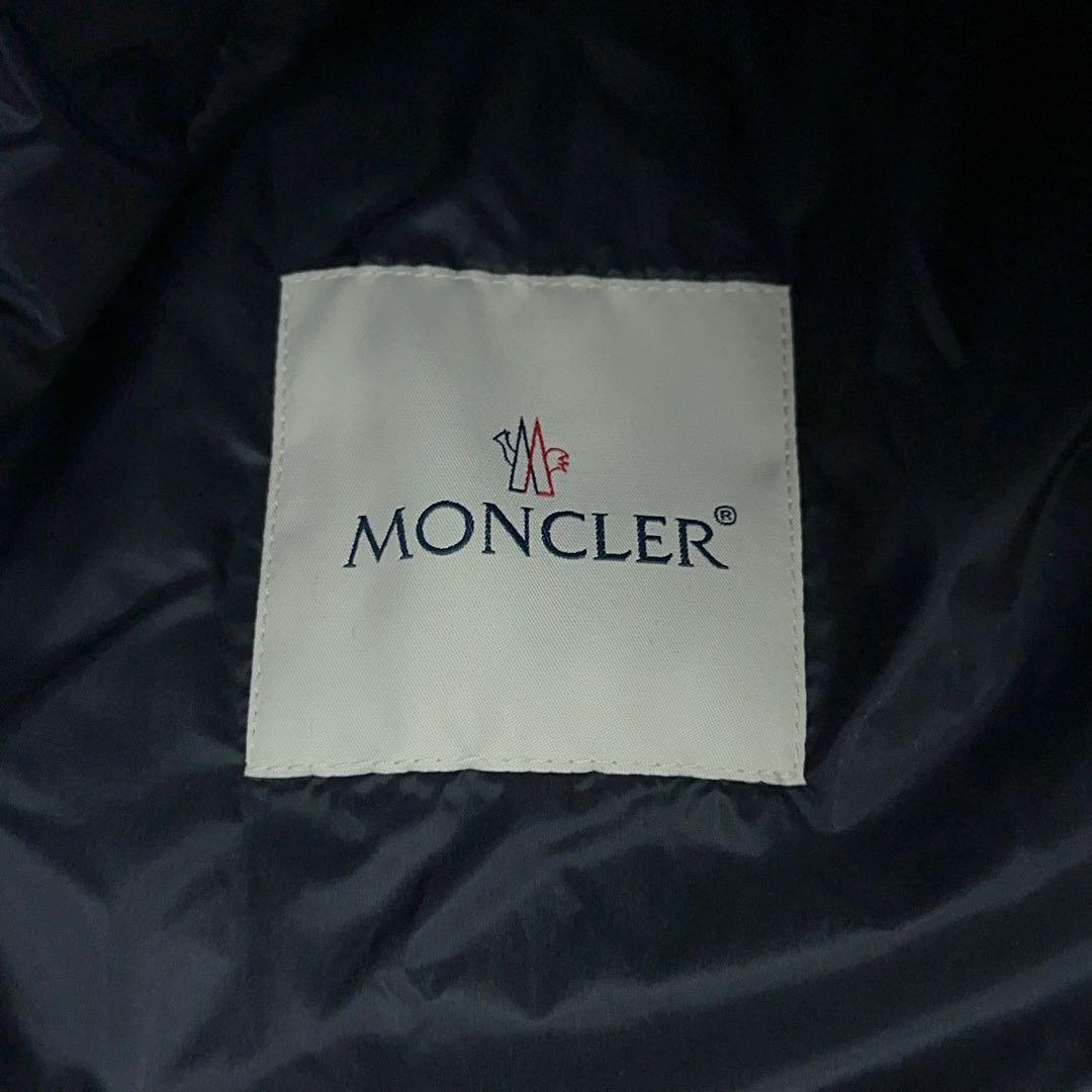 11911【美品・QR鑑定済み】モンクレール　RENALD ダウンジャケット