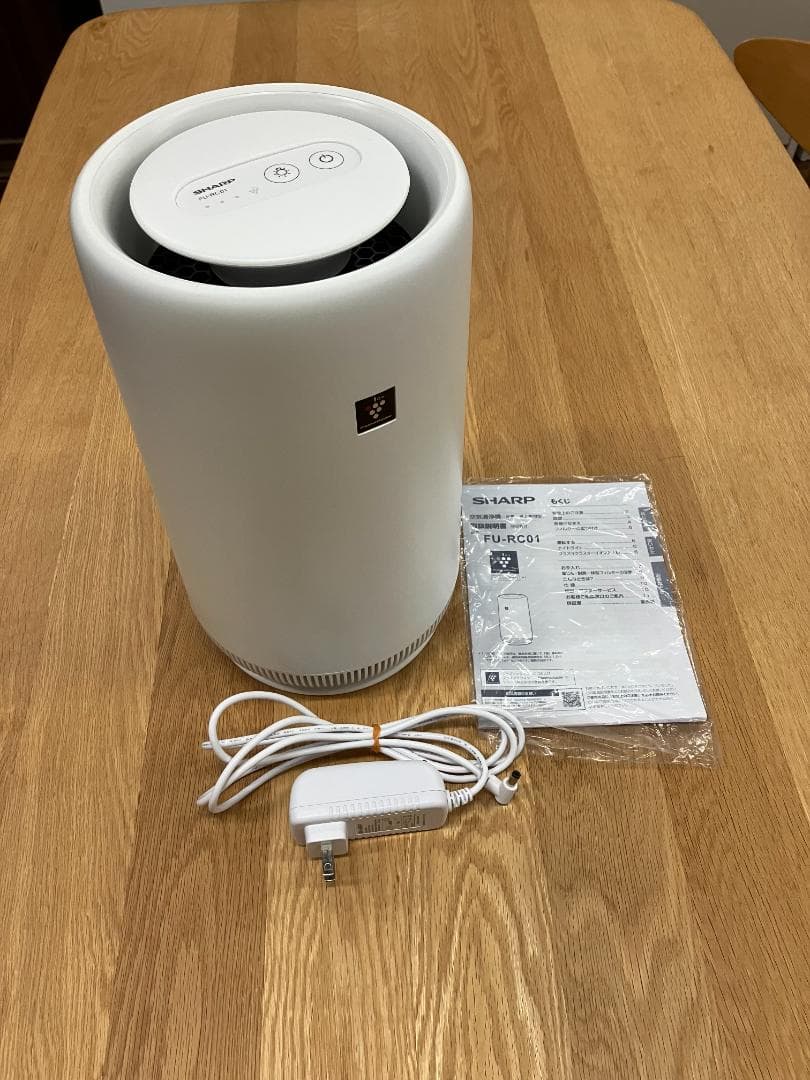 ★SHARP プラズマクラスター7000 加湿空気清浄機 FU-RC01-W★
