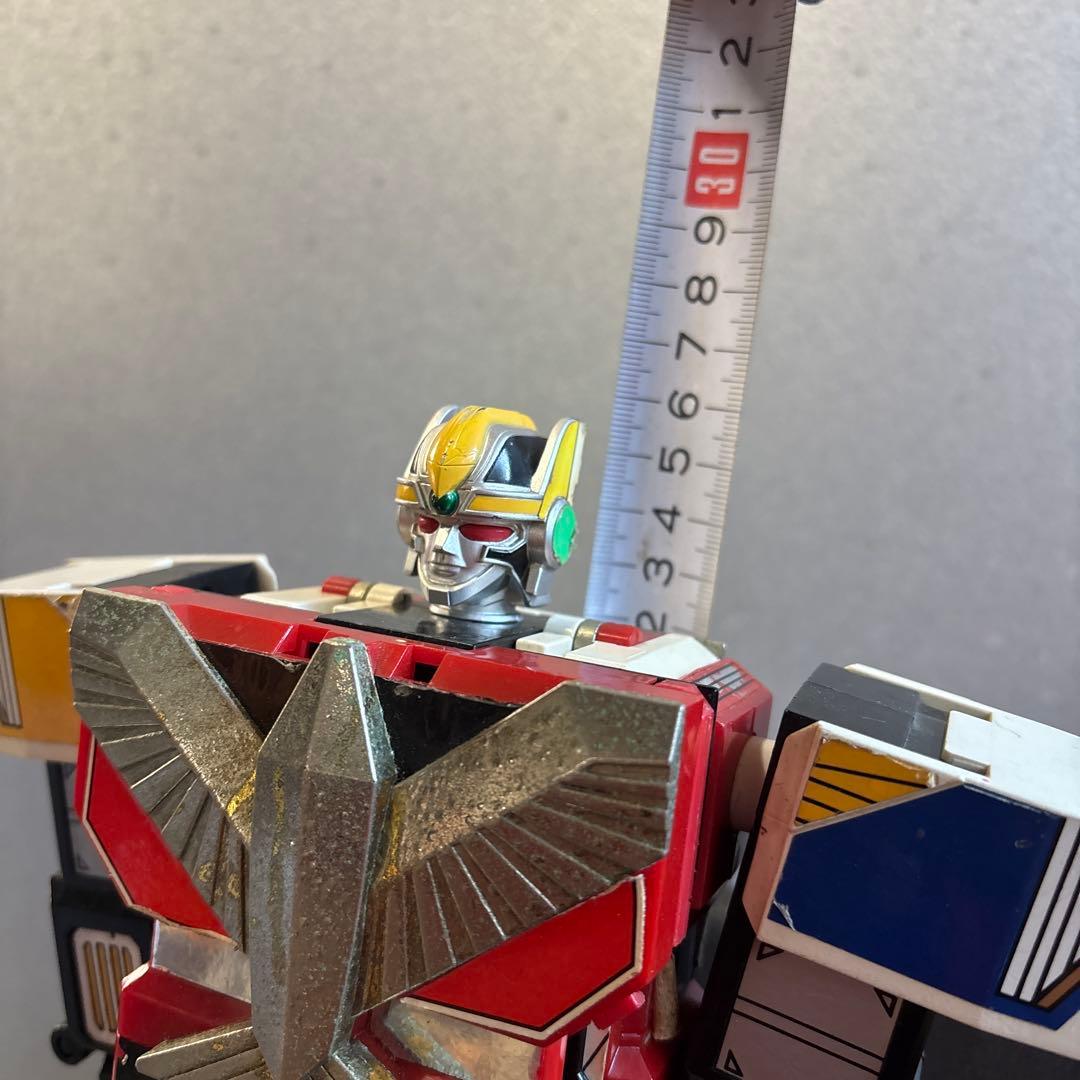 エ*ん様 バンダイ 鳥人戦隊ジェットマン DX超合金天空合 体 ジェットイカロス