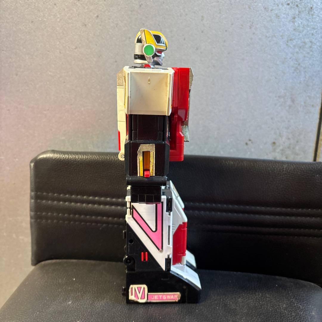 エ*ん様 バンダイ 鳥人戦隊ジェットマン DX超合金天空合 体 ジェットイカロス