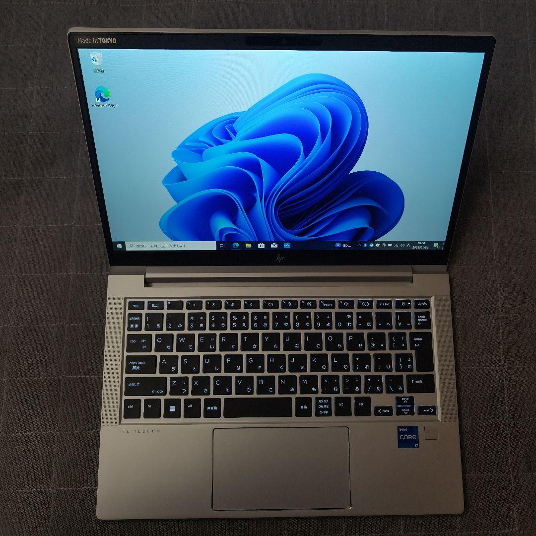2024年2月 日本製 超美品 HP 爆速 13世代i7 新品32GB 新1TB